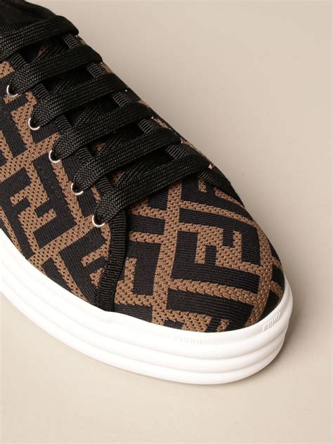 fendi 00158 sneakers